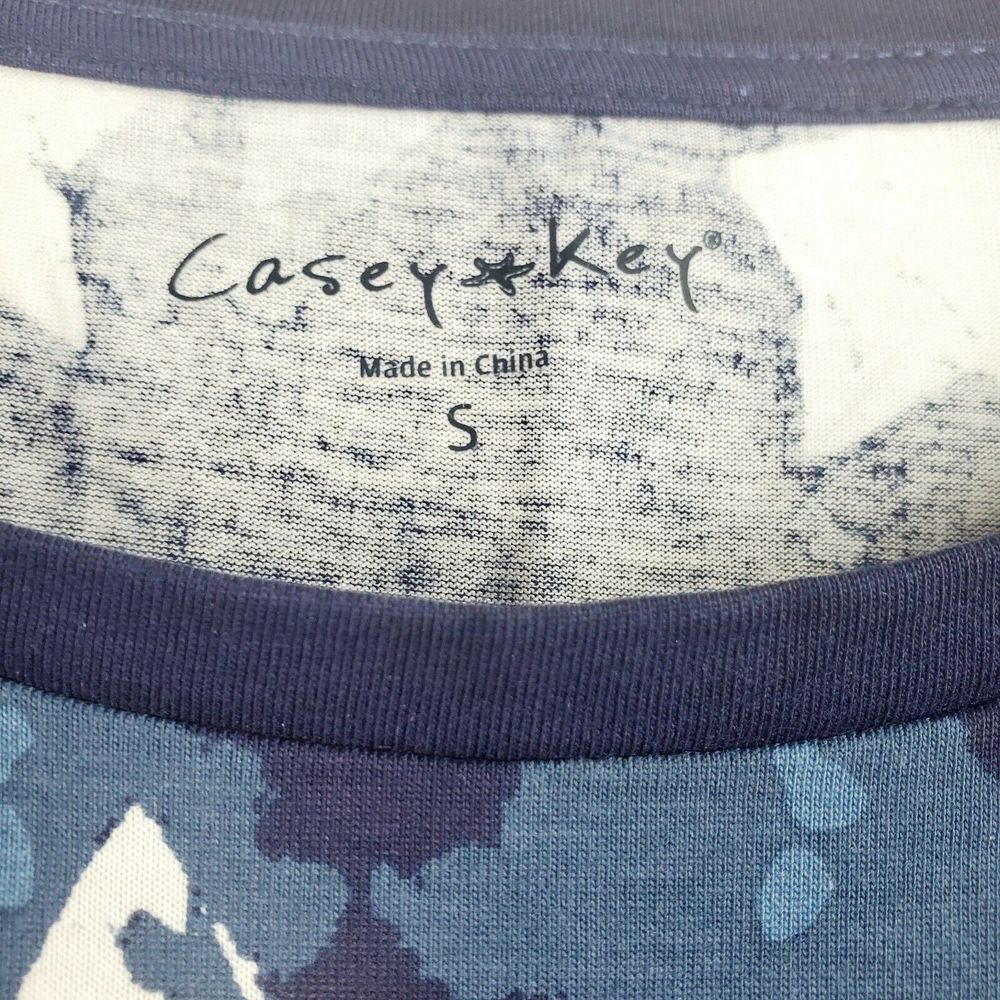 Casey Key USA Flag Tank Top Size S EUC - Picture 5 of 5